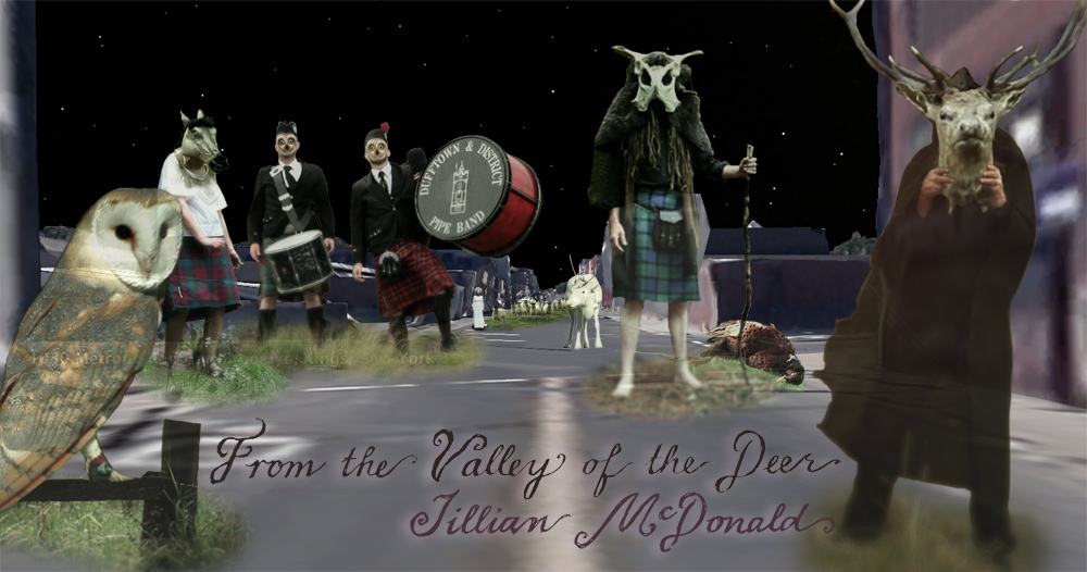 jillian mcdonald, valley of the deer, web project, turbulence, horror film