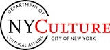 New York City Department of Cultural Affairs Logo